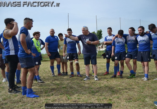 2022-05-22 Milano Classic XV-Casalmaggiore Rugby (12-50)